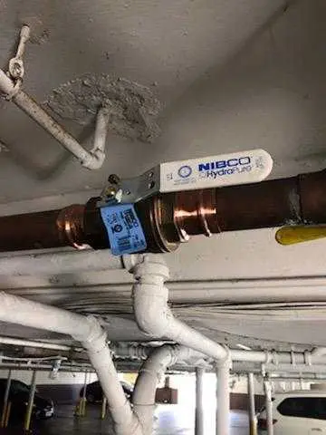 Copper pipe repair and valve work for Gas Leak Detection in Jackson